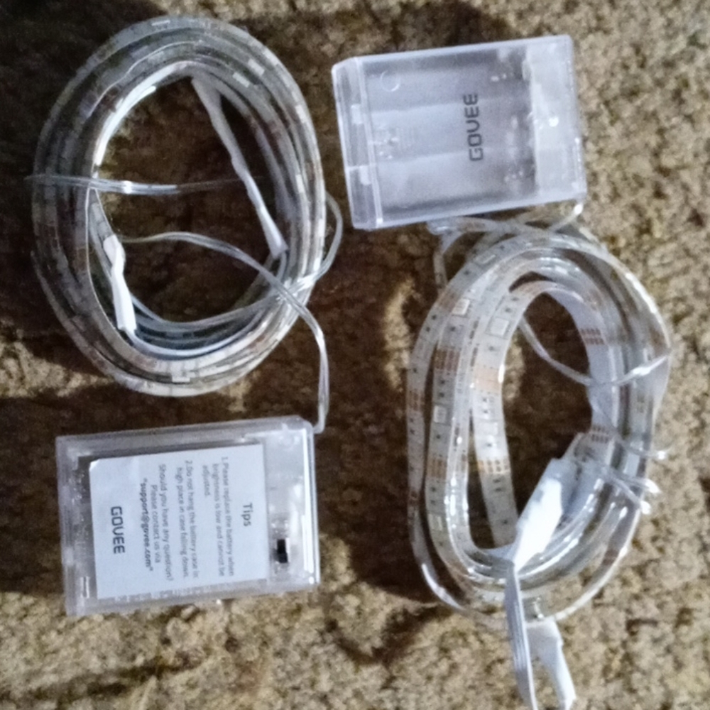 GOVEE led strip lighting